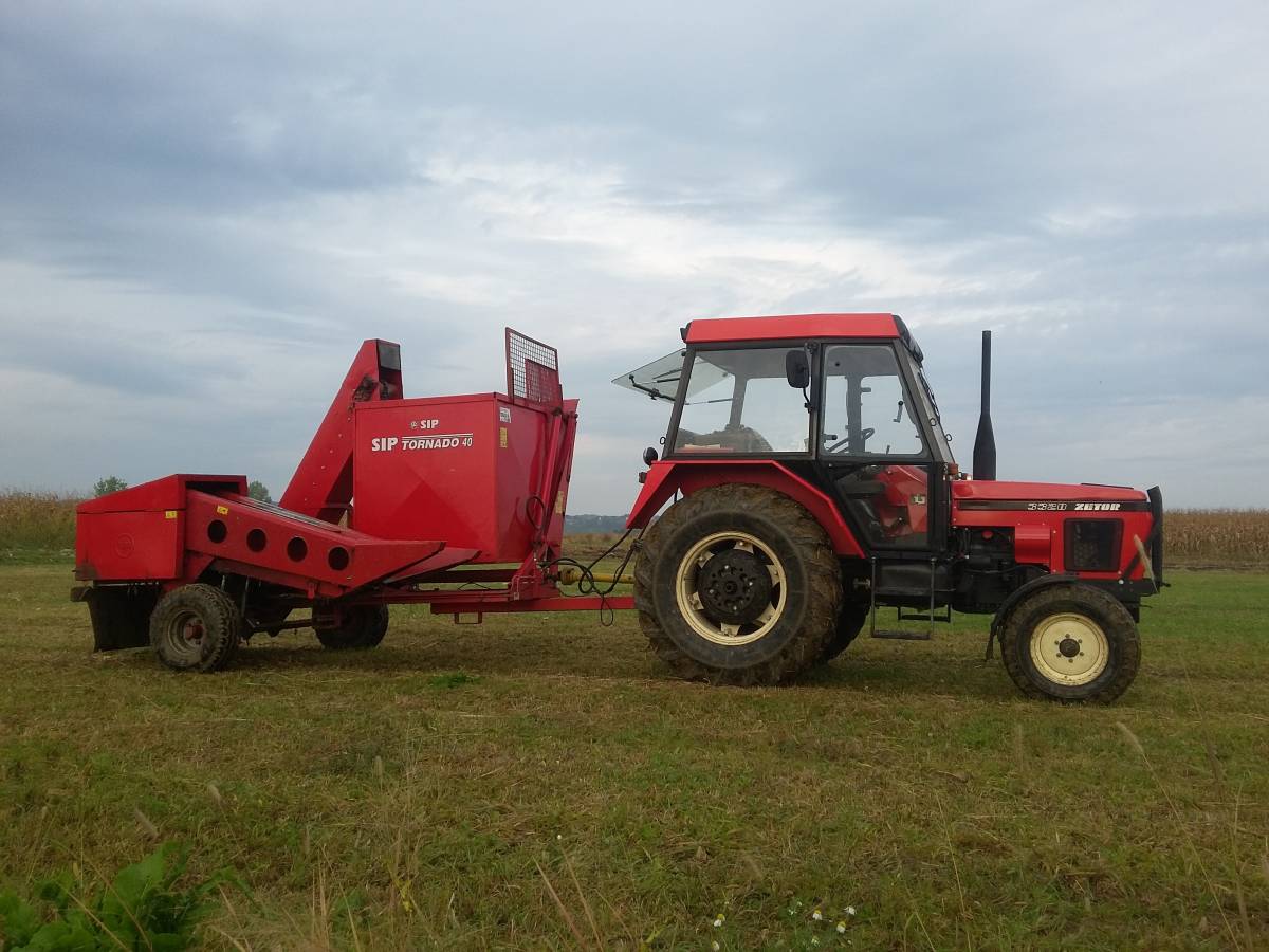 Berač kukuruza SIP TORNADO 40 *1.vlasnik