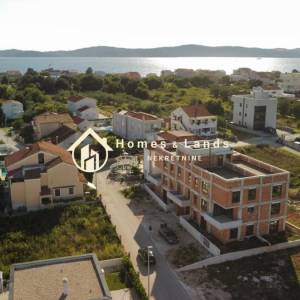 Bibinje,3-S stan penthouse(S5Z1) 69m2 s krovnom terasom 50m2+parking