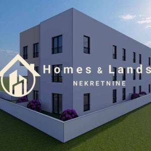 Bibinje,3-S stan penthouse(S5Z1) 69m2 s krovnom terasom 50m2+parking