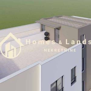Bibinje,3-S stan penthouse(S4Z1)66m2m2 s krovnom terasom 50m2+parking