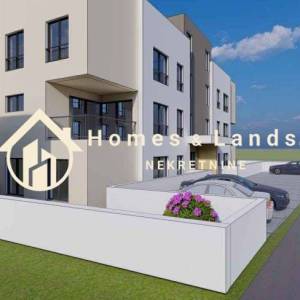 Bibinje,3-S stan penthouse(S4Z1)66m2m2 s krovnom terasom 50m2+parking