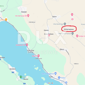 BIOGRAD NA MORU, RAŠTANE GORNJE - Građevinsko zemljište od 700 m2