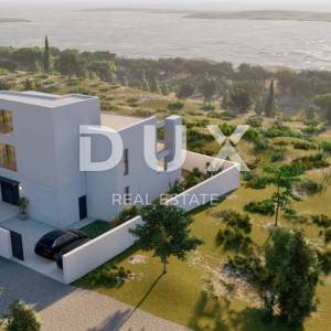BIOGRAD, PAKOŠTANE - Predivna vila u izgradnji s impresivnim pogledom na more 