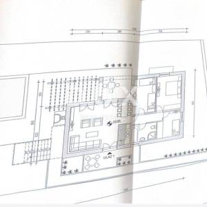 BIOGRAD, TURANJ - Zemljište s projektom na otoku Babcu