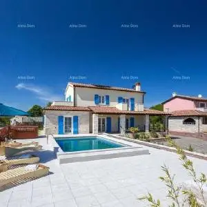 Blizina Barbana!Kuća s bazenom, saunom, jacuzijem!