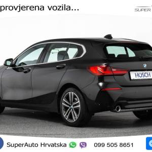 BMW 116i Advantage 109 KS, LED+TEM+KAM+NAVI+VIRT+PDC