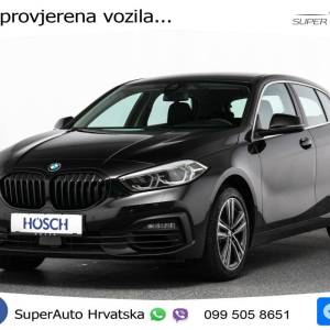 BMW 116i Advantage 109 KS, LED+TEM+KAM+NAVI+VIRT+PDC