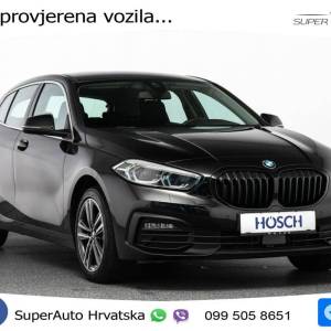 BMW 116i Advantage 109 KS, LED+TEM+KAM+NAVI+VIRT+PDC