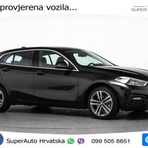 BMW 116i Advantage 109 KS, LED+TEM+KAM+NAVI+VIRT+PDC