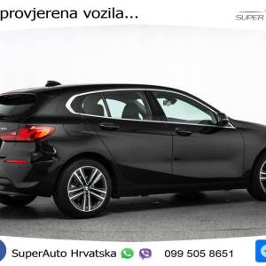 BMW 116i Advantage 109 KS, LED+TEM+KAM+NAVI+VIRT+PDC