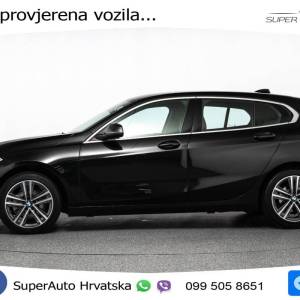 BMW 116i Advantage 109 KS, LED+TEM+KAM+NAVI+VIRT+PDC