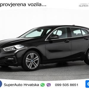 BMW 116i Advantage 109 KS, LED+TEM+KAM+NAVI+VIRT+PDC