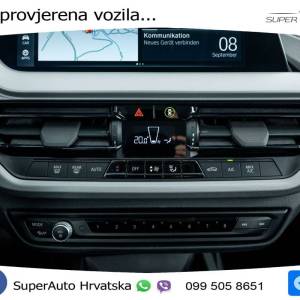BMW 116i Advantage 109 KS, LED+TEM+KAM+NAVI+VIRT+PDC