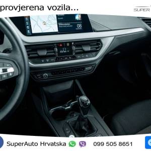 BMW 116i Advantage 109 KS, LED+TEM+KAM+NAVI+VIRT+PDC