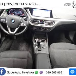 BMW 118i Aut. Advantage 136 KS, LED+ACC+GR SJED+VIRT+PARK