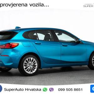 BMW 118i Aut. Advantage 136 KS, KAM+GR SJED+VIRT+NAVI