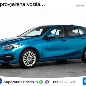 BMW 118i Aut. Advantage 136 KS, KAM+GR SJED+VIRT+NAVI