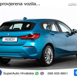 BMW 118i Aut. Advantage 136 KS, KAM+GR SJED+VIRT+NAVI