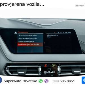 BMW 118i Aut. Advantage 136 KS, KAM+GR SJED+VIRT+NAVI