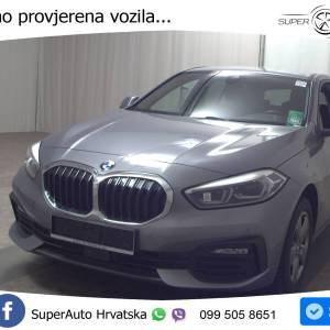 BMW 118i Aut. Advantage 136 KS, LED+ACC+KAM+GR SJED+VIRT+PARK
