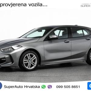 BMW 118i Aut. M Sport 136 KS, VIRT+GR SJED+NAVI