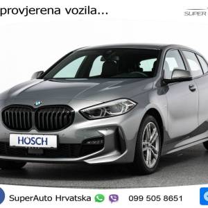 BMW 118i Aut. M Sport 136 KS, VIRT+GR SJED+NAVI