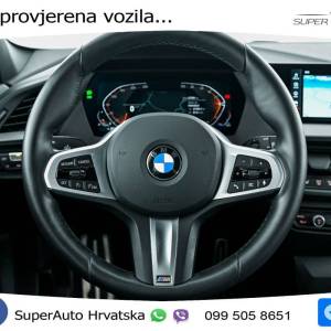 BMW 118i Steptronic M Sport 136 KS, LED+TEM+GR SJED+PDC+VIRT