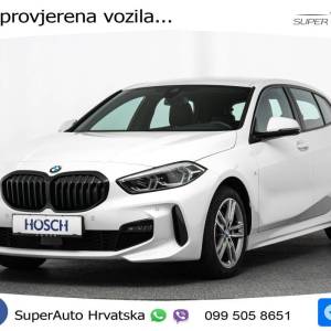 BMW 118i Steptronic M Sport 136 KS, LED+TEM+GR SJED+PDC+VIRT