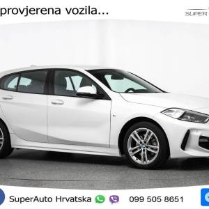 BMW 118i Steptronic M Sport 136 KS, LED+TEM+GR SJED+PDC+VIRT