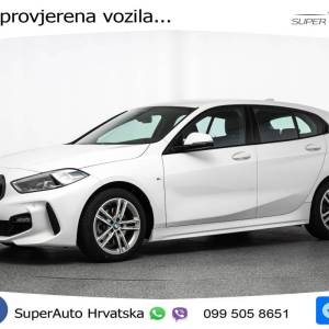 BMW 118i Steptronic M Sport 136 KS, LED+TEM+GR SJED+PDC+VIRT