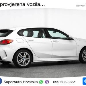 BMW 118i Steptronic M Sport 136 KS, LED+TEM+GR SJED+PDC+VIRT