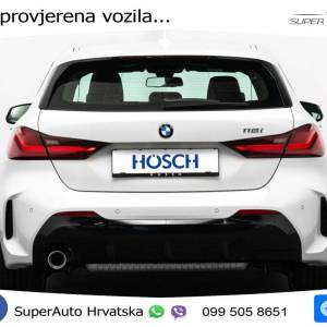 BMW 118i Steptronic M Sport 136 KS, LED+TEM+GR SJED+PDC+VIRT