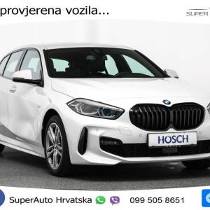BMW 118i Steptronic M Sport 136 KS, LED+TEM+GR SJED+PDC+VIRT