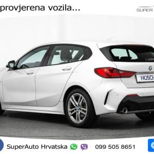 BMW 118i Steptronic M Sport 136 KS, LED+TEM+GR SJED+PDC+VIRT