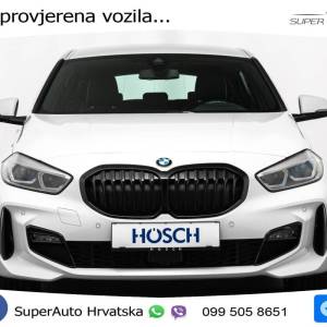 BMW 118i Steptronic M Sport 136 KS, LED+TEM+GR SJED+PDC+VIRT