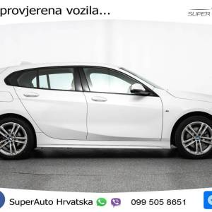 BMW 118i Steptronic M Sport 136 KS, LED+TEM+GR SJED+PDC+VIRT