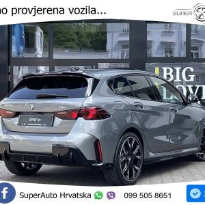 BMW 120 Aut. M Sport 170 KS, ACC+LED+360+GR SJED+HEAD+PANO