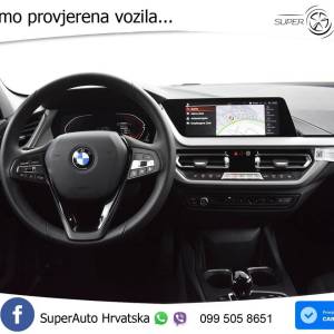 BMW 120d Aut. Advantage 190 KS, LED+GR SJED+VIRT+ASIST