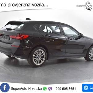 BMW 120d Aut. Advantage 190 KS, LED+GR SJED+VIRT+ASIST