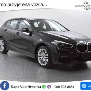 BMW 120d Aut. Advantage 190 KS, LED+GR SJED+VIRT+ASIST