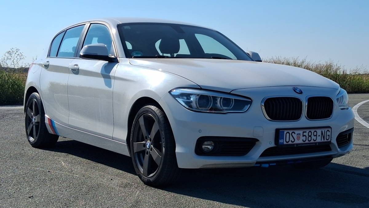 BMW 120d automatik