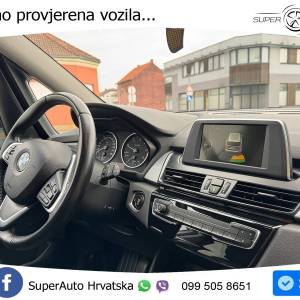 BMW 218d Gran Tourer 150 KS, 7-SJED+TEM+GR SJED+PDC