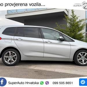 BMW 218d Gran Tourer 150 KS, 7-SJED+TEM+GR SJED+PDC