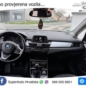 BMW 218d Gran Tourer 150 KS, 7-SJED+TEM+GR SJED+PDC