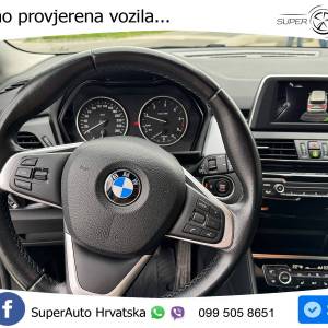 BMW 218d Gran Tourer 150 KS, 7-SJED+TEM+GR SJED+PDC