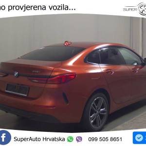 BMW 218i Gran Coupé Sport Line 140 KS, LED+KAM+GR SJED+TEM+PARK