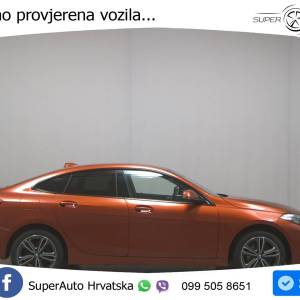 BMW 218i Gran Coupé Sport Line 140 KS, LED+KAM+GR SJED+TEM+PARK