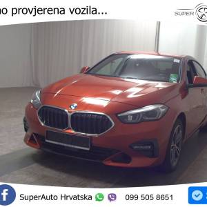 BMW 218i Gran Coupé Sport Line 140 KS, LED+KAM+GR SJED+TEM+PARK