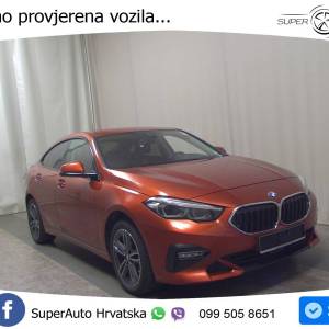 BMW 218i Gran Coupé Sport Line 140 KS, LED+KAM+GR SJED+TEM+PARK