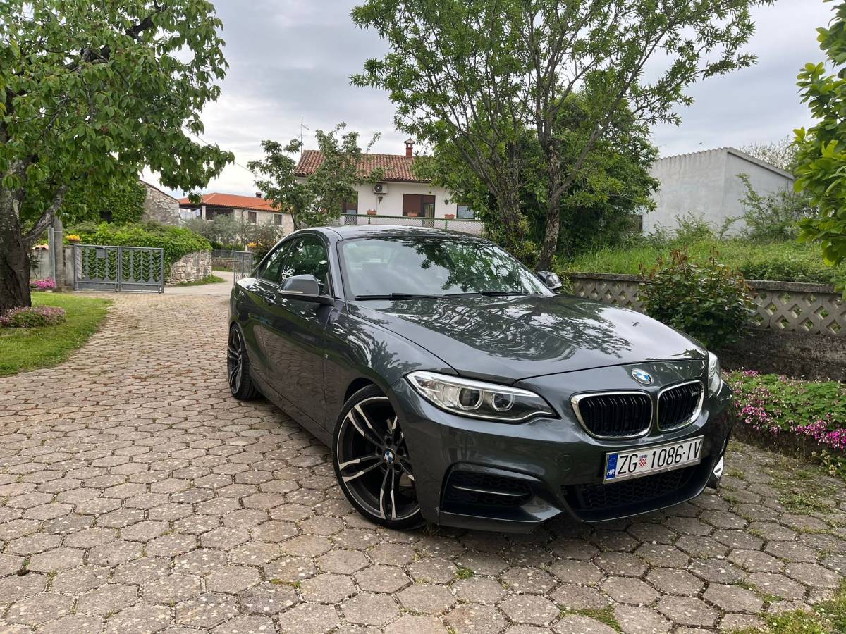 BMW 220d M Performance 2014.